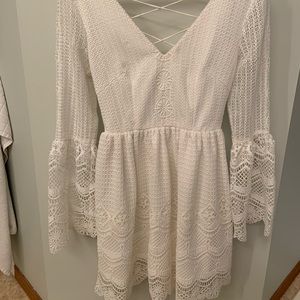 Two sisters knit dress (Warn once)